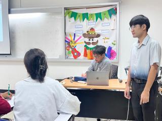 110. Day 3 โครงการพัฒนาทักษะด้านภาษาอังกฤษ สำหรับนักศึกษาครู